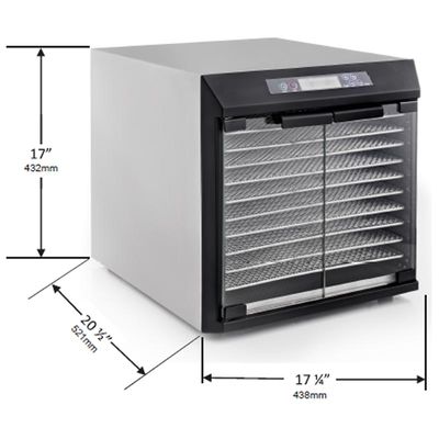Excalibur PRO EXC10EL Gıda Kurutma Makinesi, 10 Tepsili - 6