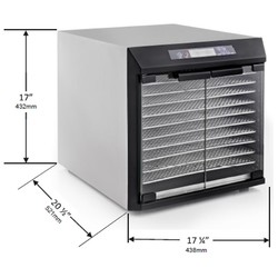 Excalibur PRO EXC10EL Gıda Kurutma Makinesi, 10 Tepsili - 6