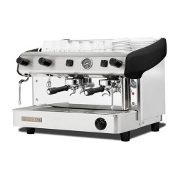 Expobar Megacrem Pulser Yarı Otomatik Espresso Kahve Makinesi, 2 Gruplu, Siyah 