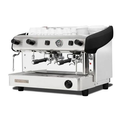 Expobar Megacrem Pulser Yarı Otomatik Espresso Kahve Makinesi, 2 Gruplu, Siyah - 1