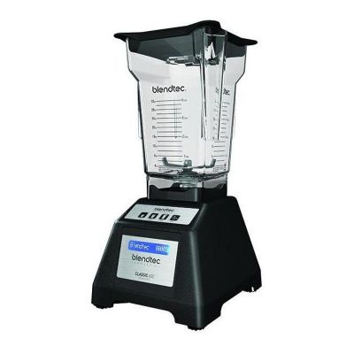 Blendtec EZ 600 Blender, 1 L, 1560 W, Siyah - 1