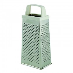 Fackelman Stainless Steel 4 Sided Grater - Fackelmann