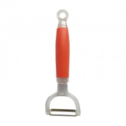 Fackelmann 24875 Joy Fruit and Vegetable Peeler, 14 cm - Fackelmann