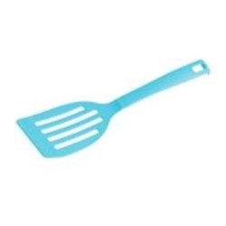 Fackelmann 27050 Tropikal Delikli Spatula, Mavi - Fackelmann