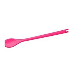 Fackelmann 27058 Tropikal Sos Kaşığı, 31 cm, Pembe - Fackelmann