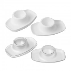Fackelmann 3-Piece Plastic Egg Holder - 2