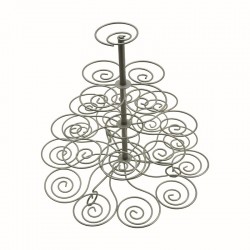 Fackelmann 4 Layers Cup Cake Stand - 1