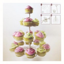 Fackelmann 4 Layers Cup Cake Stand - 2