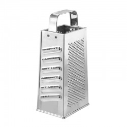 Fackelmann 4 Sided Square Grater, 23 cm - Fackelmann