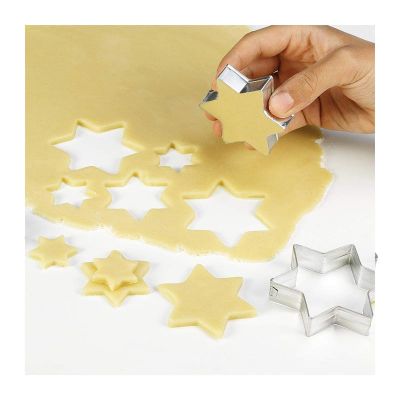 Fackelmann 4 Star Cookie Mould - Fackelmann