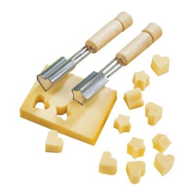 Fackelmann 49019 Paslanmaz Çelik Bıçaklı Metal Sebze Şekillendirici, 14 cm - 2