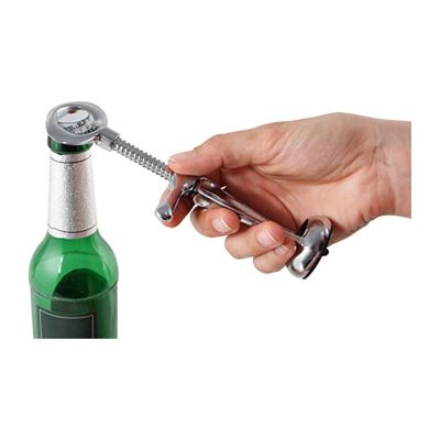 Fackelmann 49745 Metal Tirbuşon - Fackelmann