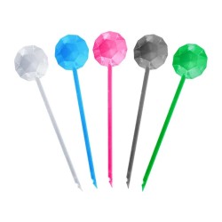 Fackelmann 50422 مسواك أسنان ماسي، 20 قطعة - 1