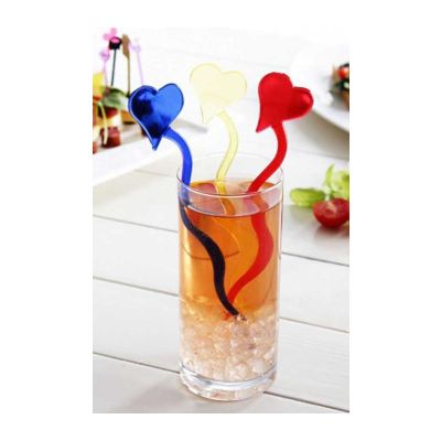 Fackelmann 50434 Heart Party Ornament, 10 pcs - Fackelmann