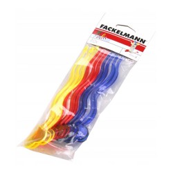 Fackelmann 50434 Heart Party Ornament, 10 pcs - 2