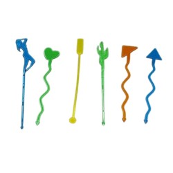 Fackelmann 50434 Heart Party Ornament, 10 pcs - 3