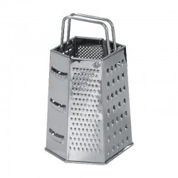 Fackelmann 6 Köşeli Metal Rende, 21.5 cm - Fackelmann