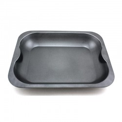 Fackelmann 687823 Rectangular Baking Tray, 33x26 cm - Fackelmann