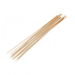 Fackelmann Ahşap Kebap Şişi, 30 cm, 25 Adet - Fackelmann