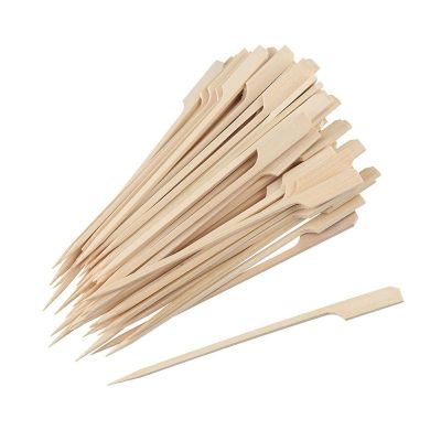 Fackelmann Ahşap Mangallık Çubuk, 15 cm, 50 Adet - 1