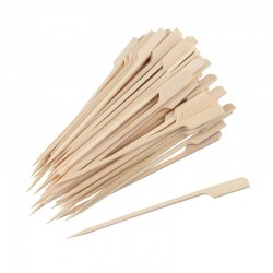 Fackelmann Ahşap Mangallık Çubuk, 15 cm, 50 Adet - Fackelmann