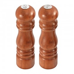 Fackelmann Ahşap Tuz Değirmeni, 15 cm - Fackelmann