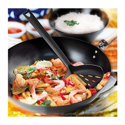Fackelmann Asia Wok Kaşığı Kevgir, 34 cm - 2
