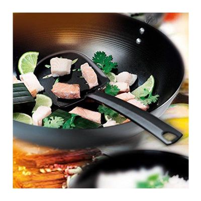 Fackelmann Asia Wok Slotted Serving Ladle, 36 cm - Fackelmann