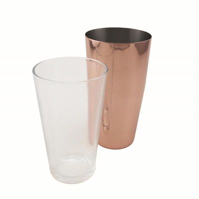 Fackelmann 49609 Boston Shaker, 700 ml, Bakır - 1