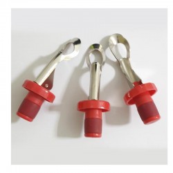 Fackelmann Bottle Stopper, 3 Pcs - Fackelmann