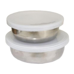 Fackelmann Bowl with Lid, 2 pcs - 2