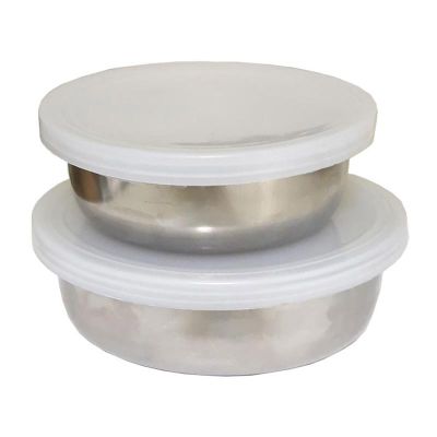 Fackelmann Bowl with Lid, 2 pcs - Fackelmann