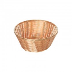 Fackelmann Deep Basket with Wicker Appearance, 21x9 cm - Fackelmann