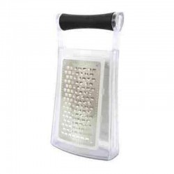 Fackelmann Double Sided Steel Grater, 24 cm - Fackelmann