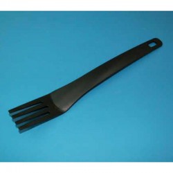 Fackelmann Dupont Nylon Meat Fork, 29 cm - Fackelmann