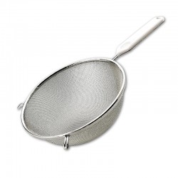 Fackelmann Fine Mesh Zinc Strainer, 18 cm - Fackelmann