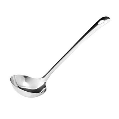 Fackelmann Lara Çelik Kepçe, 30 cm - 1