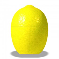 Fackelmann Lemon Storage Box, 10 cm - Fackelmann