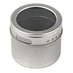 Fackelmann Magnetic Spice Rack, 5 Pieces - Fackelmann