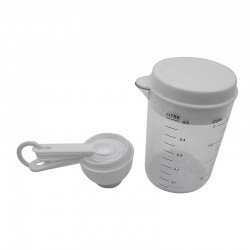 Fackelmann Measuring Cup and Spoon - Fackelmann