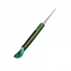 Fackelmann Melon-Pumpkin Spoon and Knife, 30 cm - Fackelmann