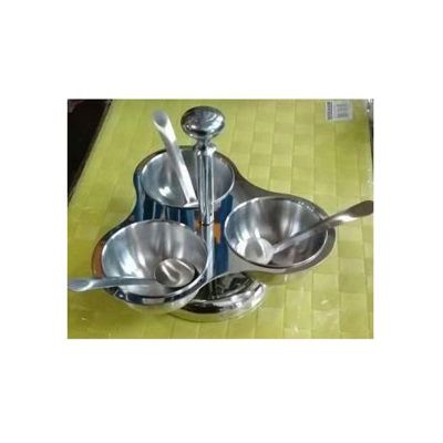 Fackelmann Metal Ayakli Çerezlik, 3'lü - 1