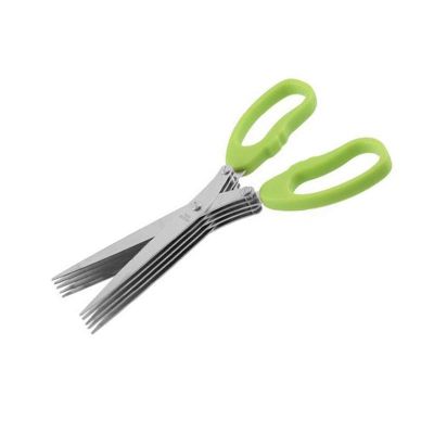 Fackelmann Metal Çok Ağızlı Makas, 16 cm, Yeşil - 1