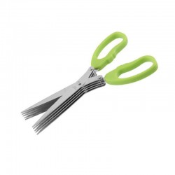 Fackelmann Metal Çok Ağızlı Makas, 16 cm, Yeşil - Fackelmann