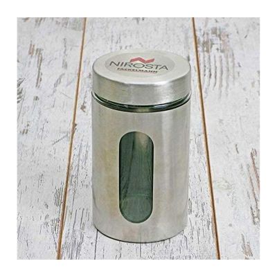 Fackelmann Metal Kavanoz, 10x18 cm - 1
