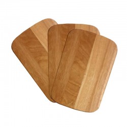 Fackelmann Mini Wooden Cutting Board, 3 Pieces - Fackelmann