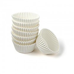 Fackelmann Muffin Mould, 50 mm, 100 Pieces - Fackelmann