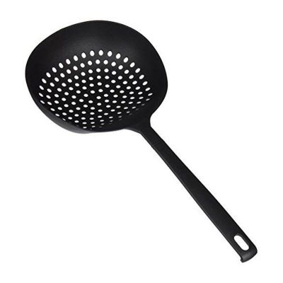 Fackelmann Nero Jumbo Plastic Strainer, 36.5 cm - Fackelmann
