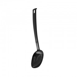 Fackelmann Nero Service Spoon, 30 cm - Fackelmann