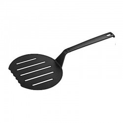 Fackelmann Nero Slotted Spatula, 35 cm - Fackelmann